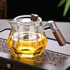 Thickened Glass Teapot Office Teapot High Temperature Teapot Tea Set Chinese Kung Fu Tea Set Coffee Pot Tea Filter