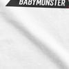 Винтажная футболка Babymonster Batter Up Kpop Мужская с круглым вырезом Хлопковые футболки с коротким рукавом Футболки больших размеров Топы