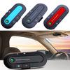 Bluetooth Wireless Speaker Phone Slim Magnetic Hands Free In Car Kit Visor