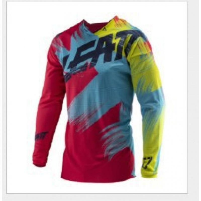 Men Women Long Sleeve Quick Dry Cycling Shirt Mountain Bike Downhill Sport Tee Breathable UV Protection