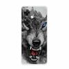 For OnePlus Nord CE 3 Lite 5G Cases Wolf Clear Soft TPU Silicone Phone Cover For One Plus Nord CE 3 5G Case Transparent Etui