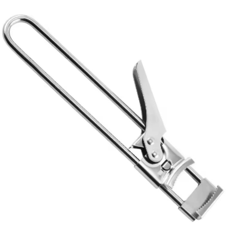 Adjustable multifunctional stainless steel bottle opener stainless steel lid opener labor-saving bottle opener kitchen tool