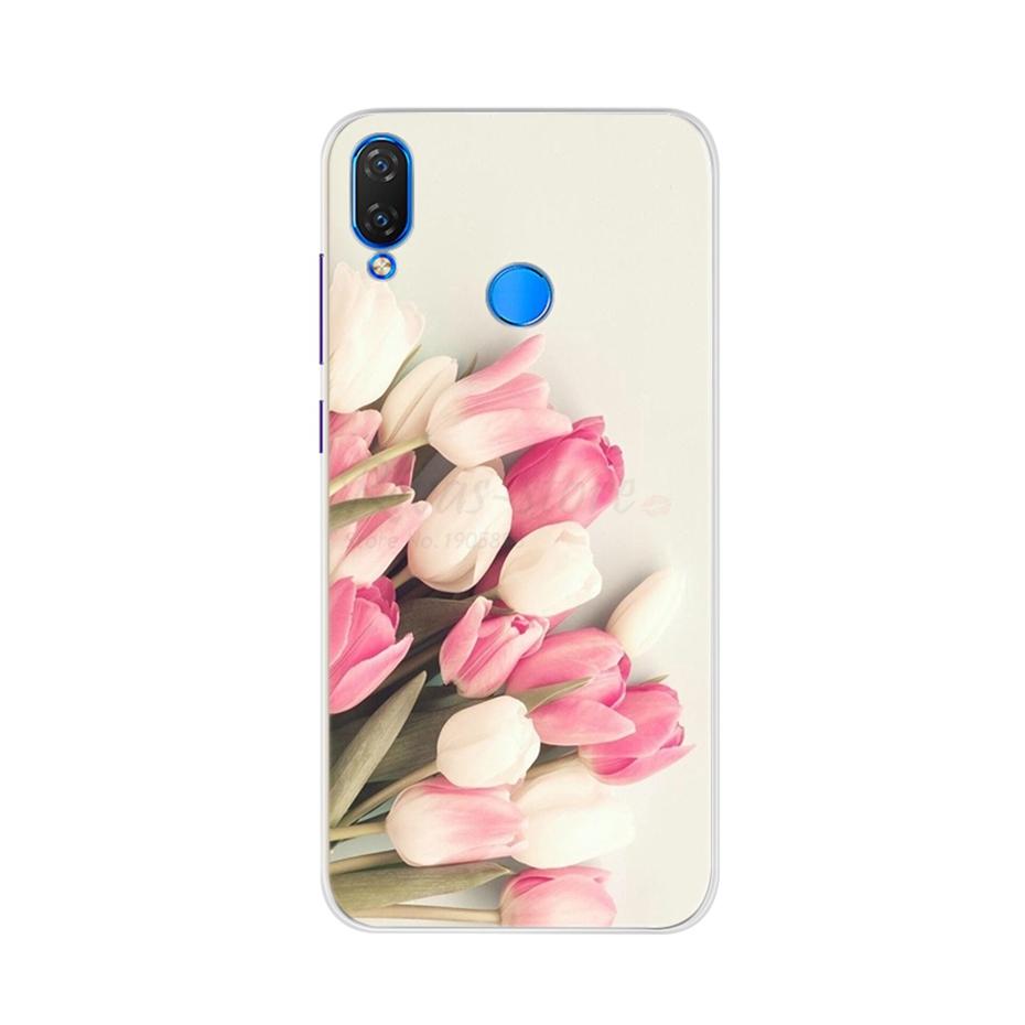 Чехол для huawei Nova 3 3i чехол силиконовый мягкий ТПУ Задняя крышка телефона чехлы для Huawei Nova3 nova3i huawei nova 3 3i INE-LX2 INE-LX9