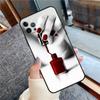 Cosmetics Nail Polish Phone Case For iPhone 11 12 13 14 15 16 Pro Max 12 13 Mini X XR XS MAX 14 Plus Cover