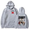 Anime Hajime No Ippo Makunouchi Ippo Fleece Hoodies Kamogawa Boxing Gym Print Oversized Pullover Streetwear Hooded Sweatshirts