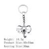 Christmas Decorations Woman Keychain Elephant And Horse Keychains Items Men Chains