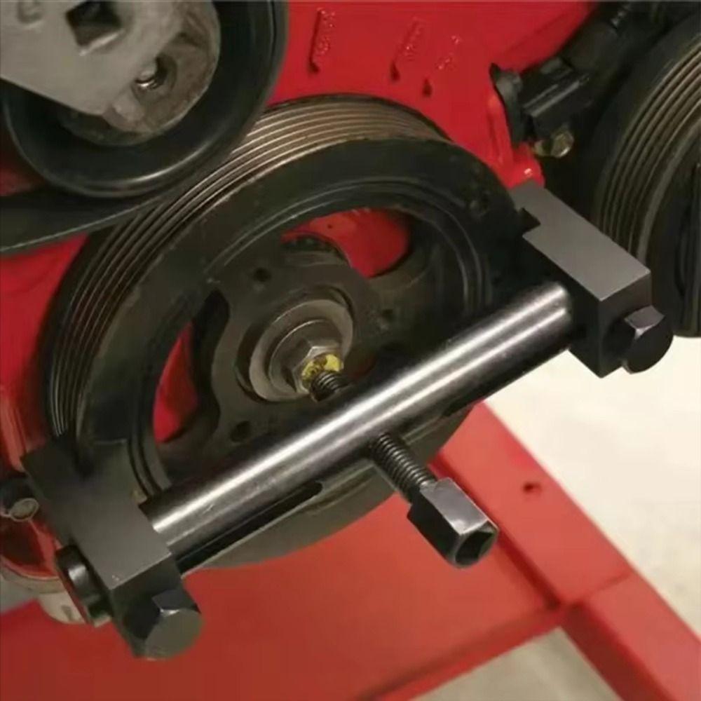 Firm Grip Crankshaft Remover Tool Non-slip Steering Wheels Disassembly Tool Repair Tools