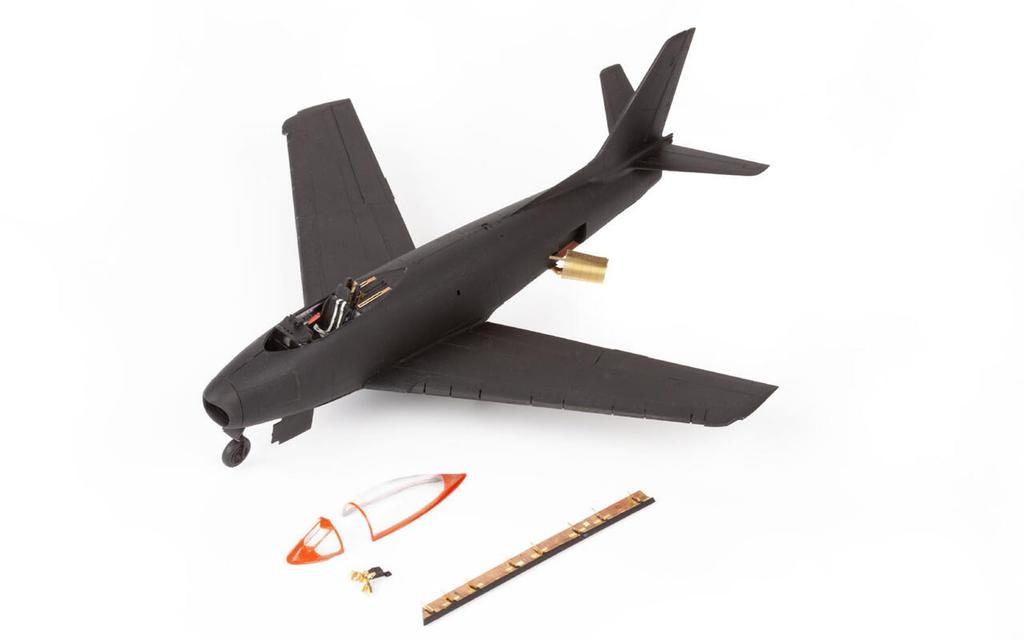 Eduard 1/48 Photo-Etched F-86A (for Clear Prop!) EDU491488 Photo-Etched Parts for Plastic Models