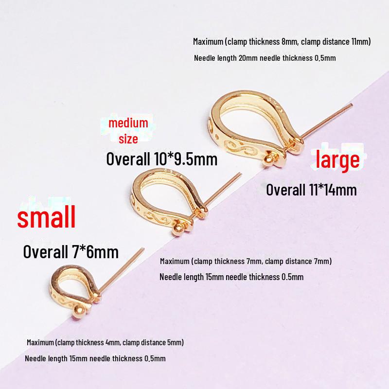 Подвеска-пряжка Peace Buckle из стерлингового серебра 925 пробы для подвесок из нефрита