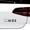 Для VW Volkswagen Jetta MK5 Golf Автомобиля 3D Металлический Кузовной Значок Крыла Наклейка Декорация Багажника Для Volkswagen R Rline Логотип Passat B6