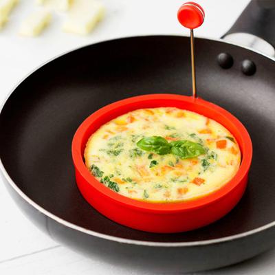 Круглая силиконовая форма для омлета, для яиц, жарки блинов, форма для приготовления завтрака, JM08 ADM