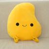 Cute Fruit Shape Stuffed Plush Toy Doll Plush Mango/Peach Back Cushion