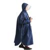Suitable for School Unisex Rain Parents and Rain Gear [Yolrky] Children's Raincoat, Bags, Poncho, Kids, Boys, Girls, Children, Raincoat, (Navy, M)