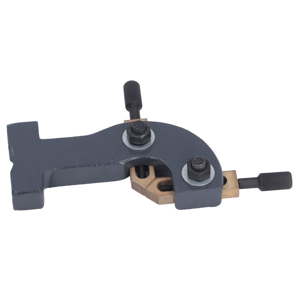 Мини токарный станок с подвижным неподвижным люнетом, металлическая рама токарного центра для предотвращения ржавчины 0618 CJ28A CJ18 CJ0618A