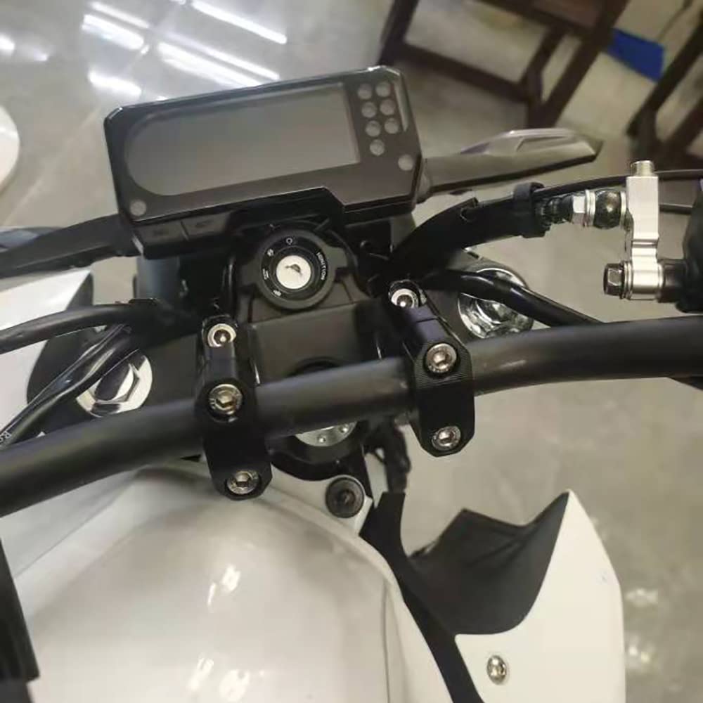 LEDISHUN CB650R 2019-2023 Bike Set Back Spacer Handle Upper Holder 1.1 inch (28 mm)