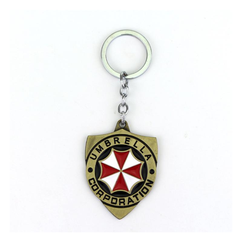 Брелок-подвеска на шею с логотипом Umbrella Corp из Resident Evil