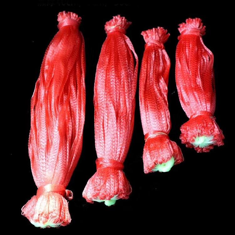Прочная сетчатая подвесная сумка 100 шт. для сада, двора, фруктов, овощей, долговечная