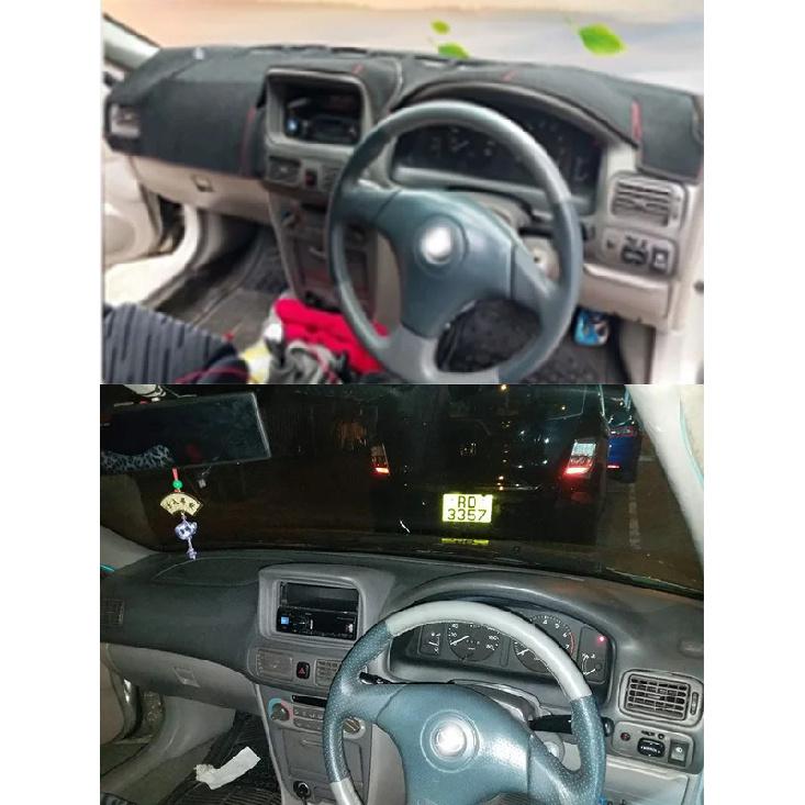 Для Toyota Corolla Compact E11 AE110 AE112R SE 1997-2001 Коврик на панель приборов Покрытие панели приборов Солнцезащитная накладка на панель приборов Защитная от грязи накладка