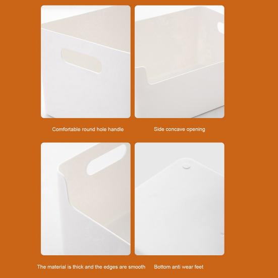 Ящик для хранения, универсальный кухонный органайзер, компактный контейнер для хранения косметических канцелярских принадлежностей, контейнер для дома