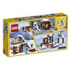 LEGO Создатель Зимние каникулы 31080 (модульная)
