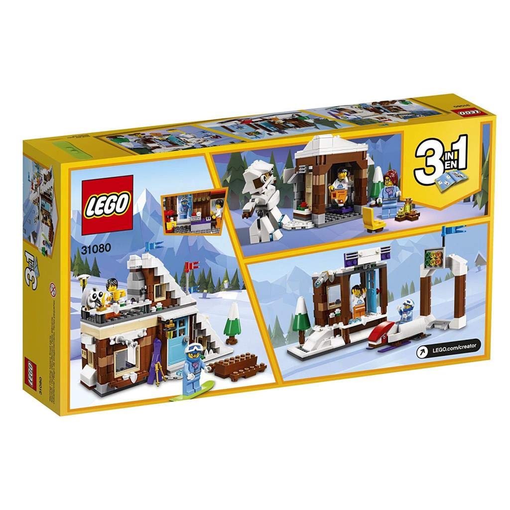 LEGO Создатель Зимние каникулы 31080 (модульная)