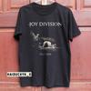 Joy Division - Closer Пост-панк Рок Унисекс Черная Футболка Размер S-5XL Унисекс Футболка