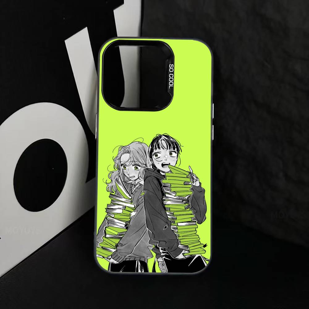 T-Зеленый Юри Чехол для телефона iPhone 17,16,15,14,13,12,11 Plus,Pro Max,XS,Цветной Серебристый Черный Чехол