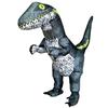 Реалистичный надувной костюм Велоцираптора, для взрослых