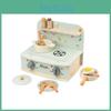Wooden Simulation Mini Kitchen Utensil Cooking Set Children Toys For Play Role