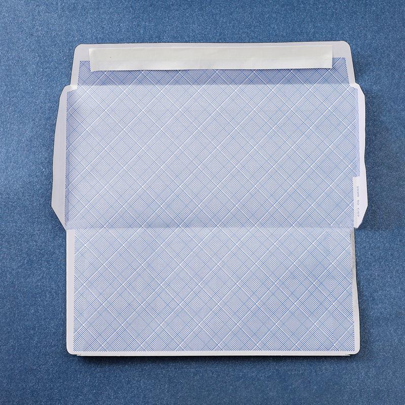 #10 White Business Envelopes, 100g, Confidential Pattern, 241x105mm, Western Style, Pack of 500, Available Now.