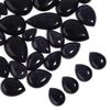 2-10pcs Droplet shape Natural Stone Cabochons Onyx Malachite Amethyst Cabochon Beads Cameo For DIY Earrings Necklace Accessories