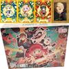 Japanese Family Comedy Anime Collection Card Fans' Like Classic Cartoon Characters High Quality Exquisite Cards Birthday Gifts