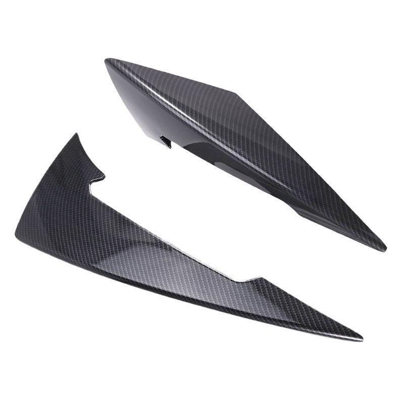 Motorcycle For XMAX 300 XMAX300 2024 Sport Downforce Aerodynamic Wing Deflector Front Spoiler Naked Style Carbon
