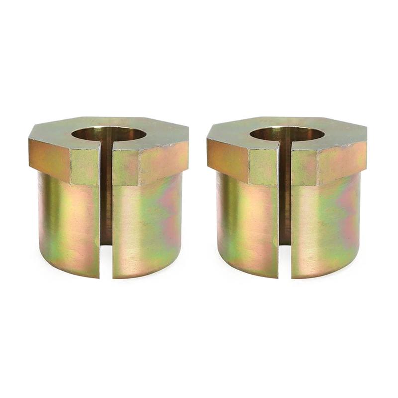 Ac29-2Pcs Caster Shim KR23228 For Ford F250 F350 F450 Super Duty Excursion Adjustable Alignment Caster Camber Bushing