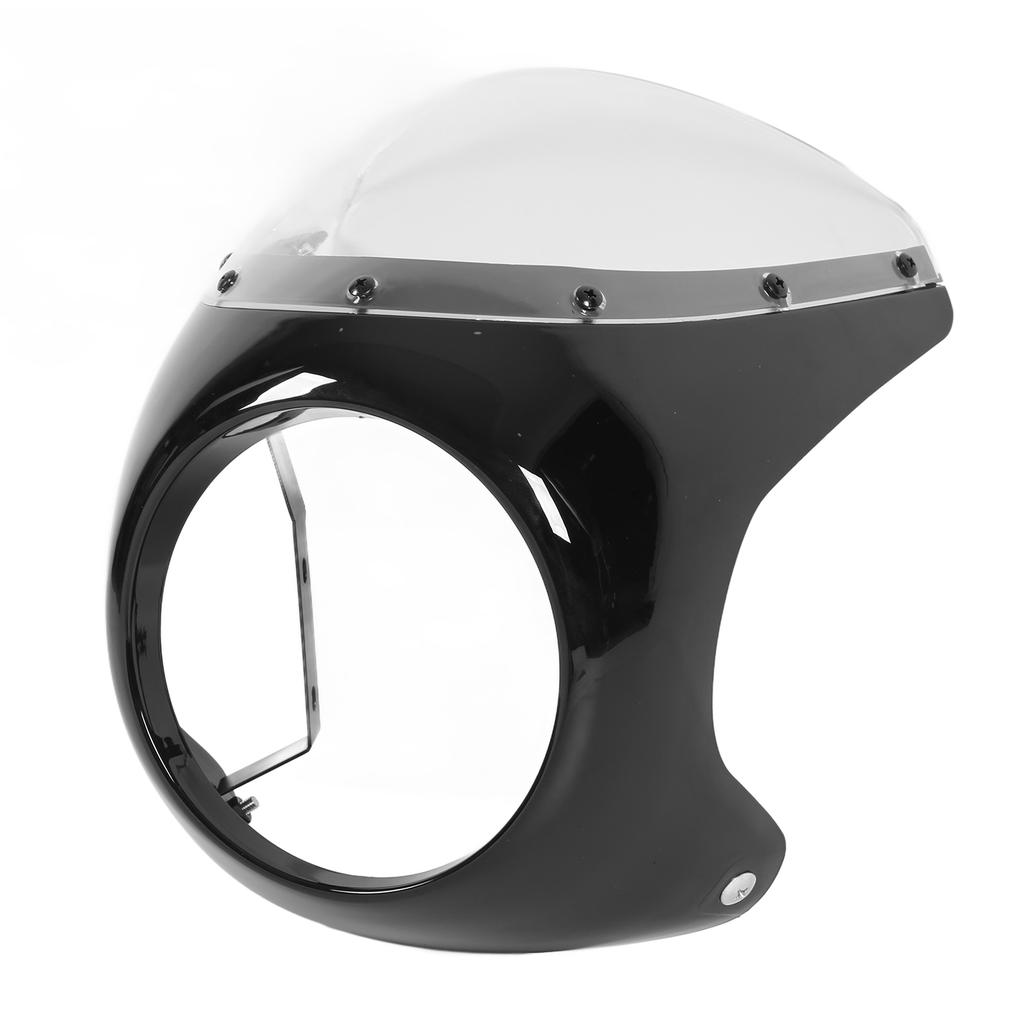 7-дюймовый передний обтекатель мотоциклетной фары, гладкая поверхность, устойчивый к старению, износостойкий, подходит для мотоцикла с круглыми фарами