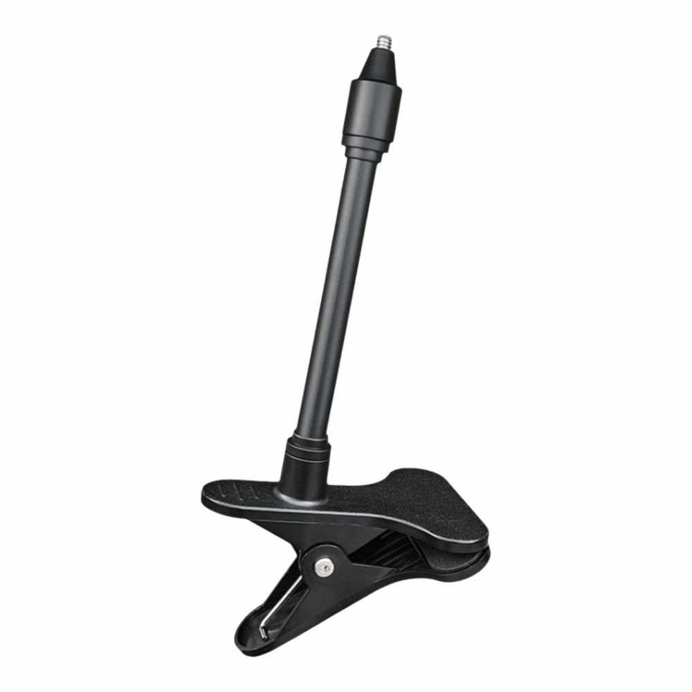 Multifunctional Universal Camera Clamp Mount Flexible Punch-free Clip on Webcam Stand Sturdy Heavy Duty Camera Bracket Home