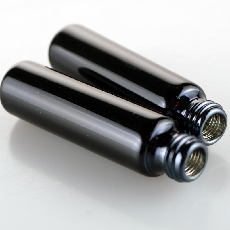 10ml Perfume Sub-bottling Lotion Hydrating Spray Bottle Electroplating UV Glass Tube Spray Bottle