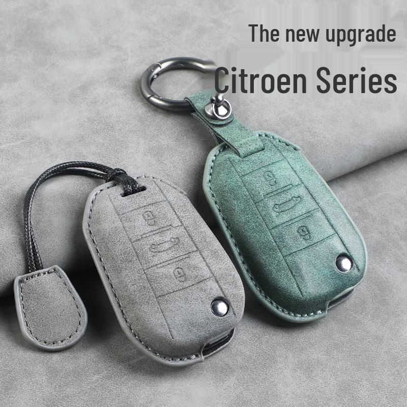 Key Bag for Citroen Car Models: C3-XR, Elysee, C5 New Energy, C6, Yunyi, C4, Sega L - Perfect Fit