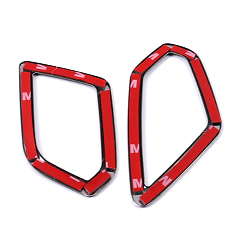 Для Haval F7 F7X 2018-2024 приборная панель автомобиля кондиционер розетка переменного тока вентиляционная крышка рамка отделка нержавеющая сталь декоративная наклейка