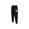 Однотонные джоггеры с логотипом, эластичной талией и флисовой подкладкой, мужские брюки черного цвета DQ7469-010