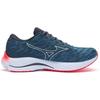 Mizuno Wave Rider 26 Легкие Прочные Низкие Кроссовки для Бега Мужские Кроссовки Серо-Синие J1GC220351