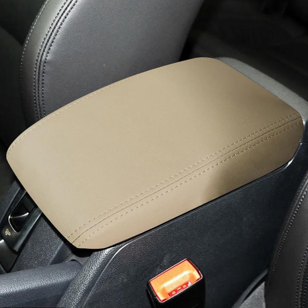 Car Armrest Box Center Console Lid Armrest Cover Interior Accessories PU Leather Cover For VW Volkswagen Golf 6 MK6 2009 -2012