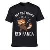 My Patronus Is A Red Panda Shirt Women  for Panda Lover Women  T Shirt TShirt Regular Fit Short Sleeve Tops  Shirts for Women
