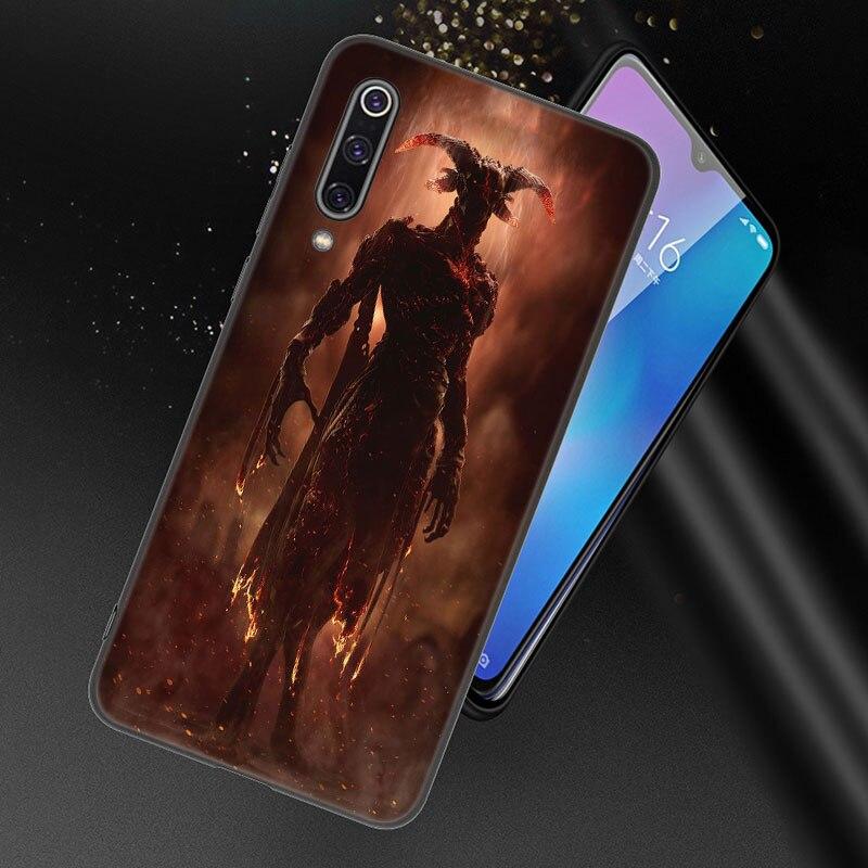 Чехол для телефона «Дьявол Сатана» для Xiaomi Redmi 7 7A 8A 9i 9A 9C 10 10A 10C K20 Note 5 6 Mi 8 9 9T Pro A2 Lite A3 6X Mix 3