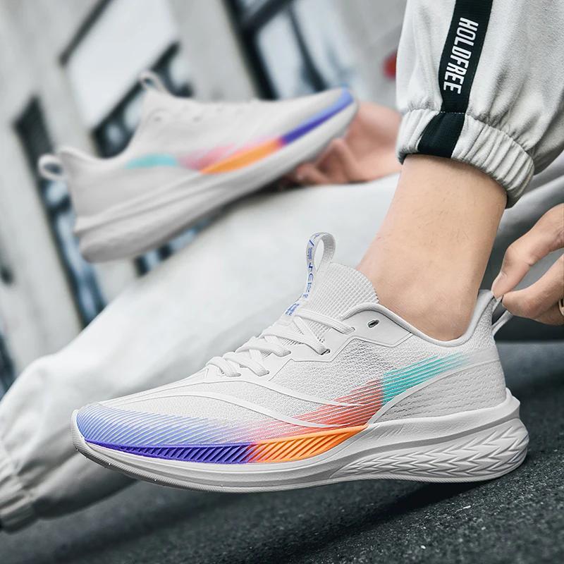 2024 New Shoes For Men Sneakers Male Casual Mens Shoe Tenis Luxury Shoes Trainer Race Breathable Shoes Fashion Loafers Running