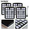 2/4 HEPA губчатых фильтра для Eureka Для Apollo V18C01A-200 AK9/AK10 Для Midea VCS41S160 VCS42S200 VCC18C Фильтры для пылесоса