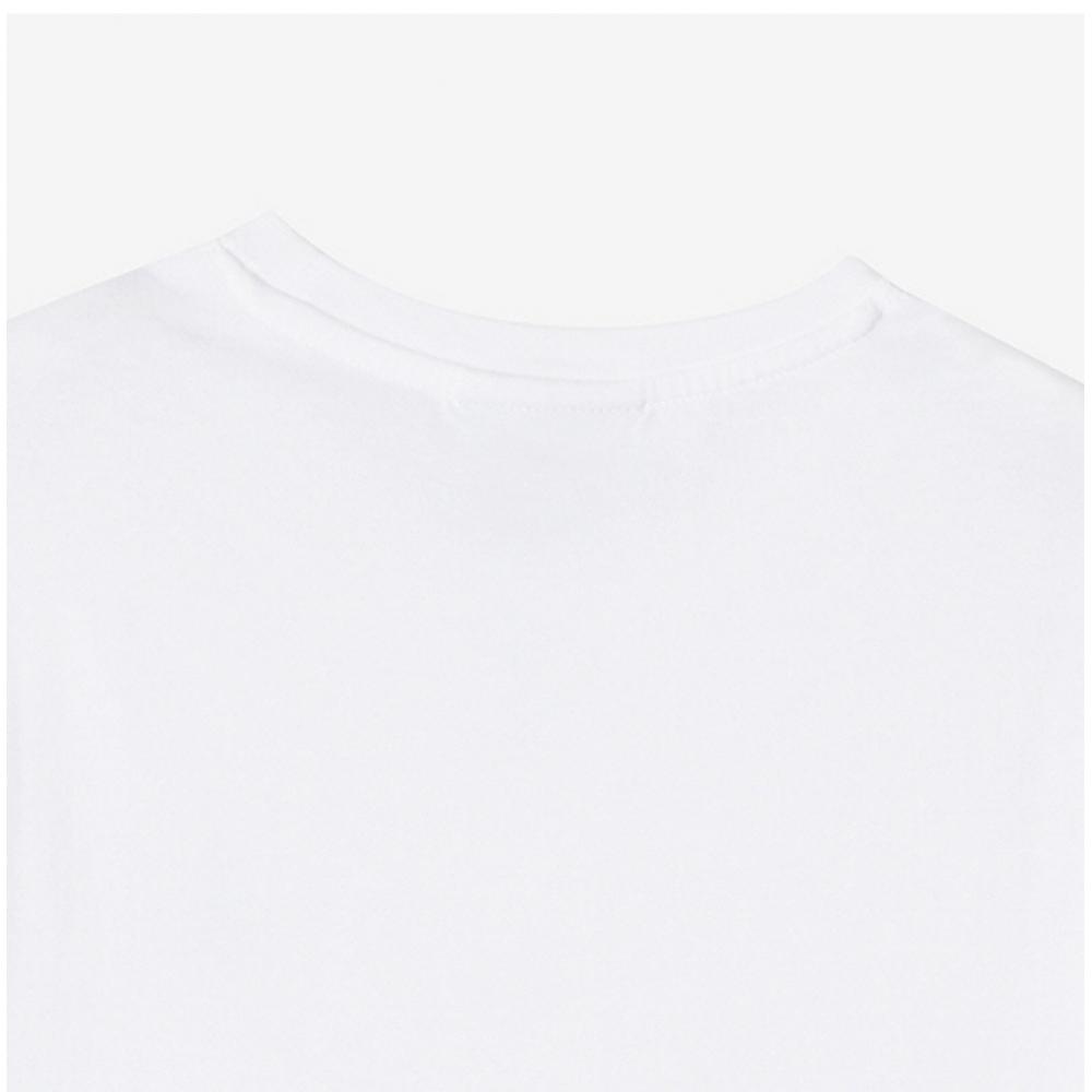 MaiSon KitSune Mw00119kj0008 P100 Speedy Fox Patch Women S Short Sleeve Tee