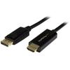 Câble Adaptateur DisplayPort Vers HDMI - STARTECH.COM - 5 M - 4K 30 Hz - Noir