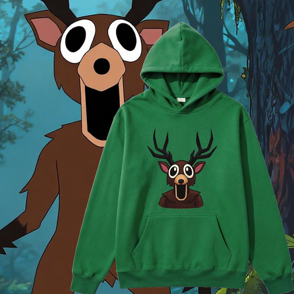 99 Nights in The Forest Fan Trending Viral Men Hoodie Streetwear Harajuku Pullover Spring Autumn Unisex Long Sleeve Game Hoodie
