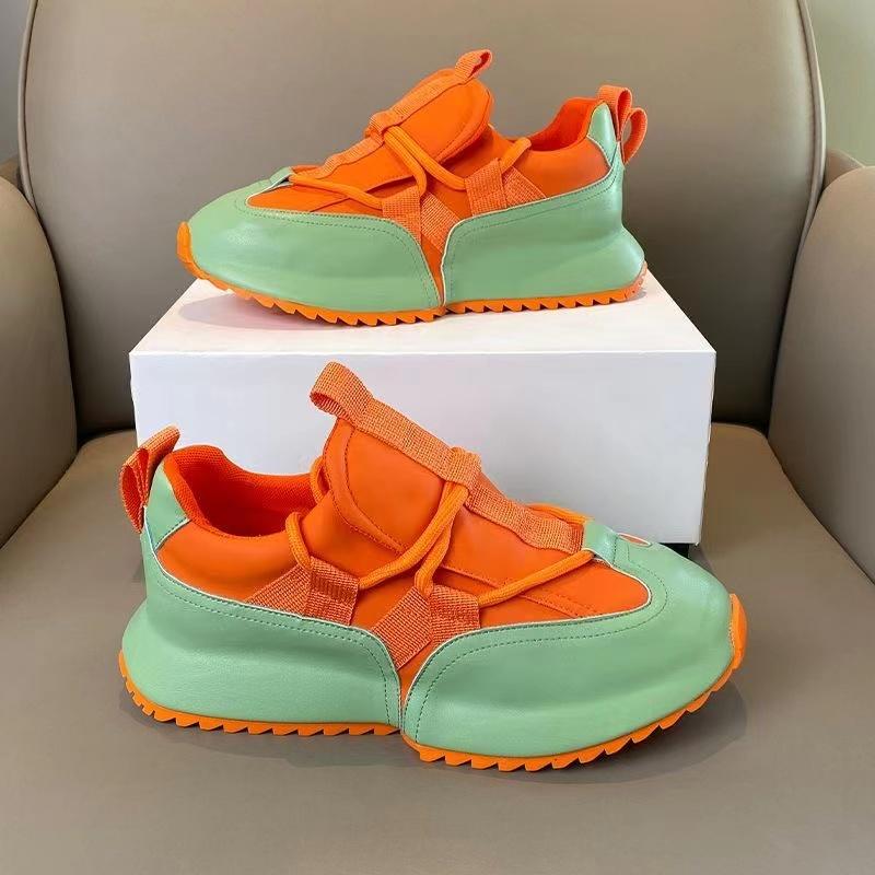 Модные мужские дизайнерские массивные кроссовки для скейтбординга повседневные мокасины из микрофибры и кожи в стиле пэчворк с увеличенным внутренним слоем